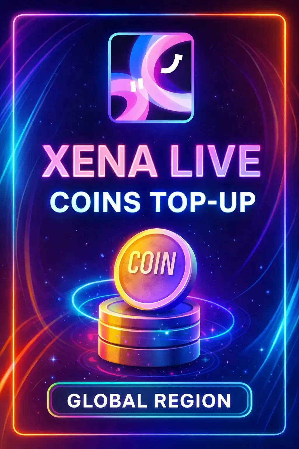 Xena Live Coins Top-Up (Global) Xena Live Coins Top-Up (Global)