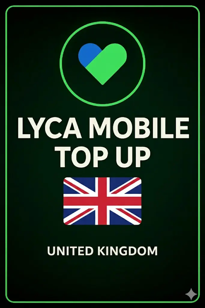 Buy Lyca Mobile Top-Up Voucher (UK) Buy Lyca Mobile Top-Up Voucher (UK)