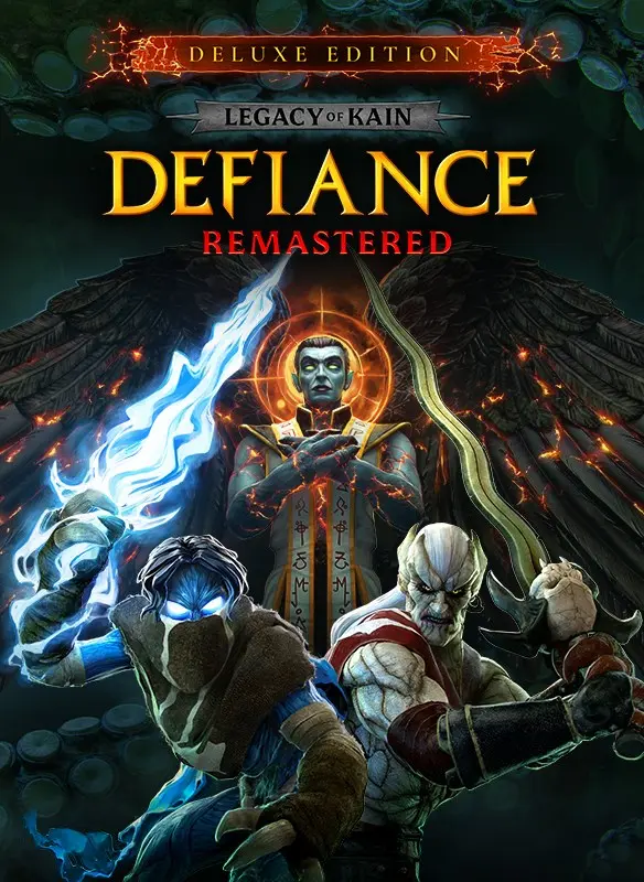 Legacy of Kain: Defiance Remastered - Deluxe Edition (Xbox Game EU) Legacy of Kain: Defiance Remastered - Deluxe Edition (Xbox Game EU)