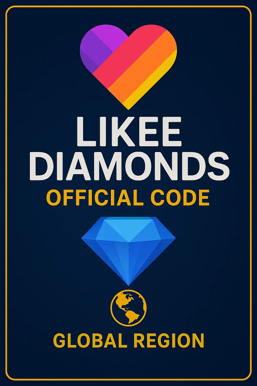 Купить код Likee Diamonds (Глобальный) Купить код Likee Diamonds (Глобальный)