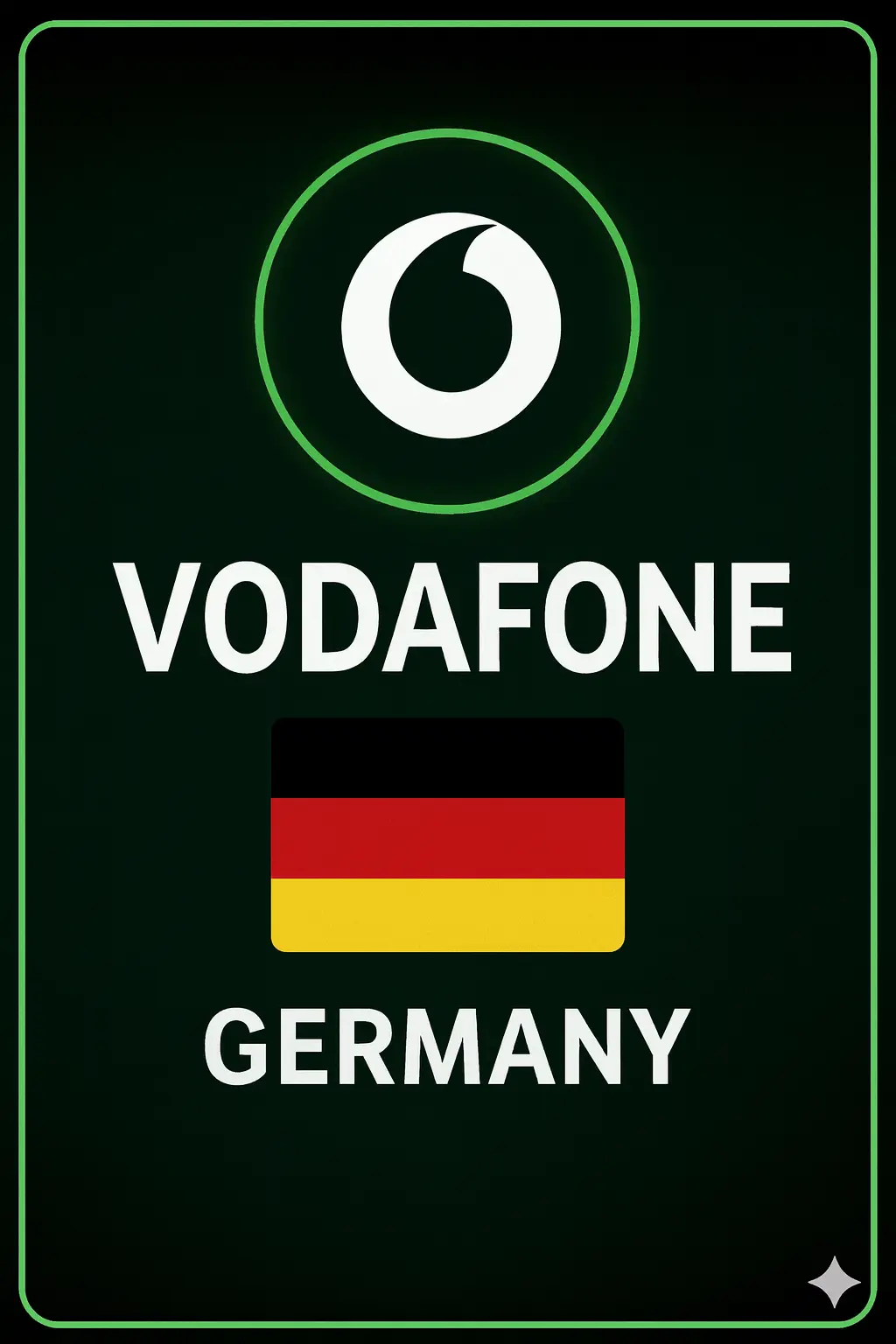 Buy Vodafone Top-Up Voucher (DE) Buy Vodafone Top-Up Voucher (DE)