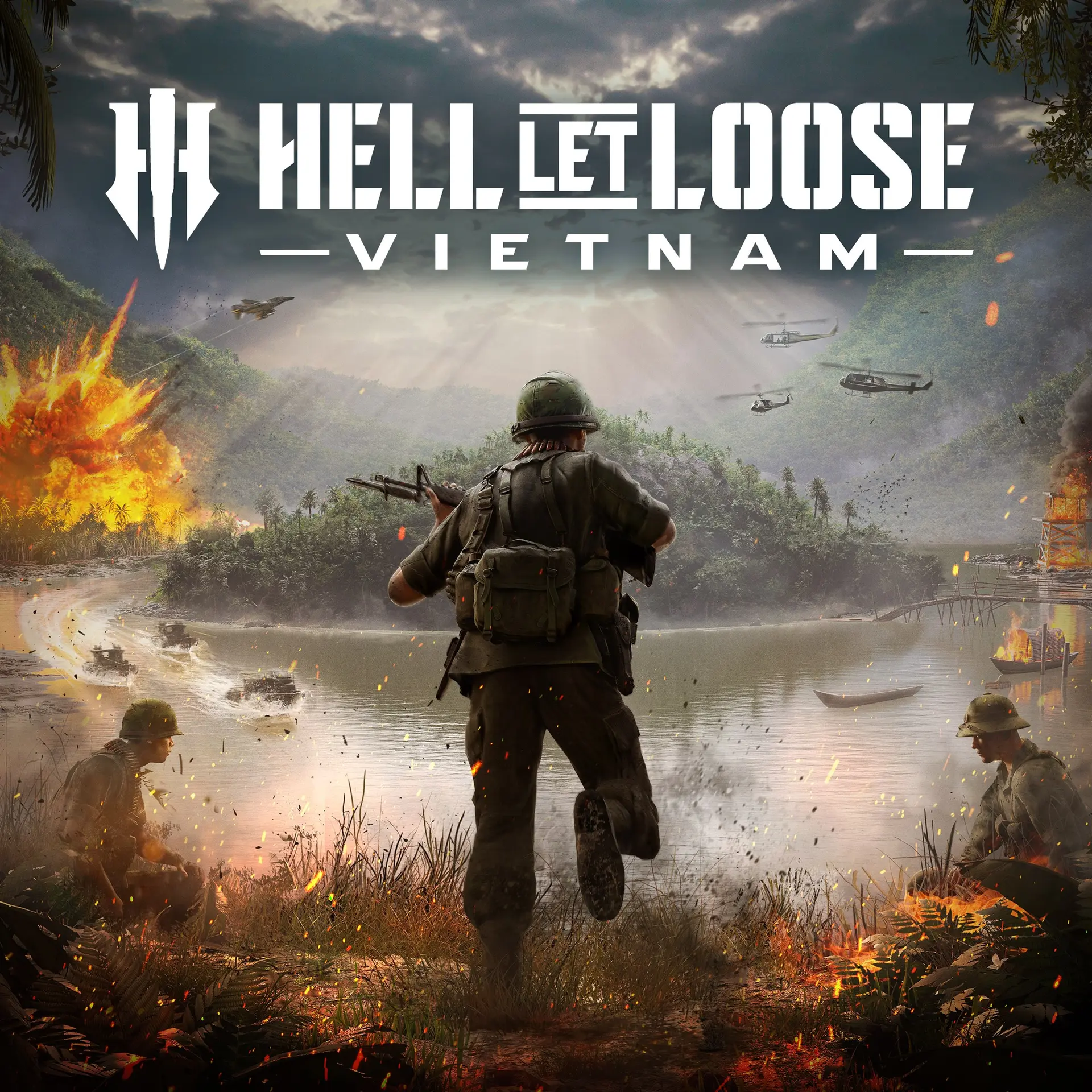Hell Let Loose: Vietnam (Xbox Games US) Hell Let Loose: Vietnam (Xbox Games US)