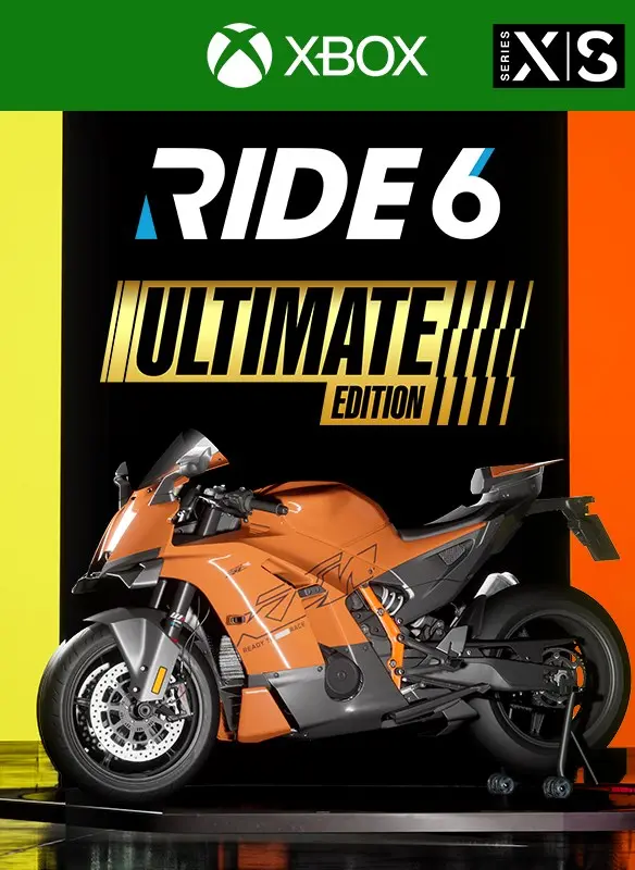 RIDE 6 - Ultimate Edition (Xbox Games US) RIDE 6 - Ultimate Edition (Xbox Games US)