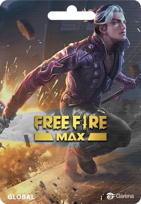 Free Fire MAX (Garena) Diamond Top-Up	