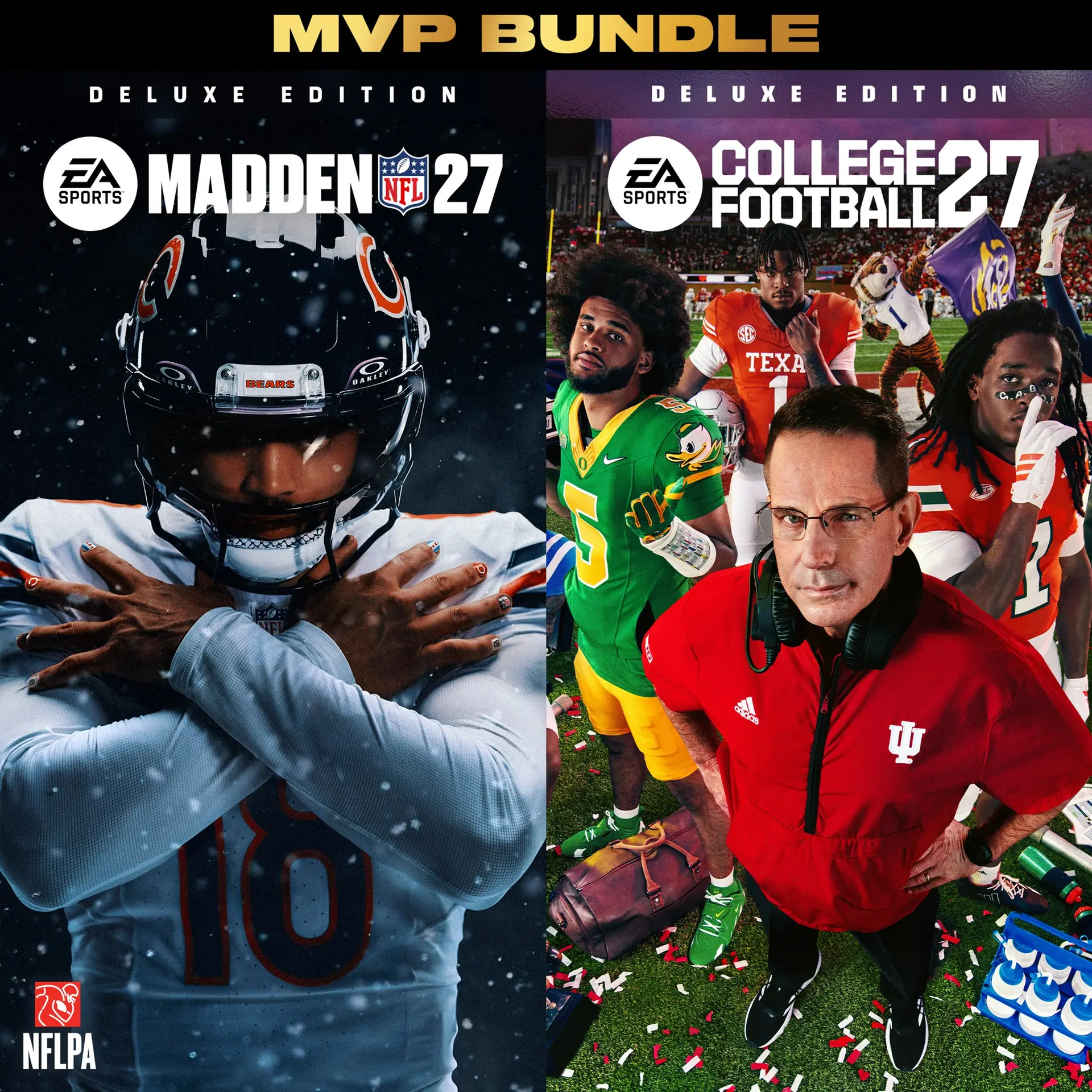 EA SPORTS™ MVP Bundle (College Football 27 Deluxe Edition & Madden NFL 27 Deluxe Edition) (Xbox Game EU) EA SPORTS™ MVP Bundle (College Football 27 Deluxe Edition & Madden NFL 27 Deluxe Edition) (Xbox Game EU)