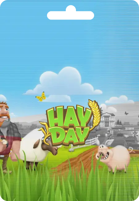 Hay Day - 275 + 28 (Top-Up) - Turkey