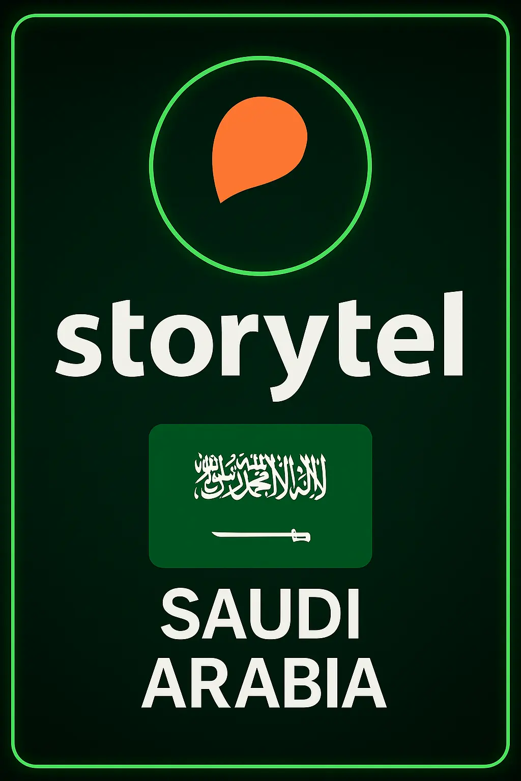 Kup kartę podarunkową Storytel (Arabia Saudyjska) Kup kartę podarunkową Storytel (Arabia Saudyjska)