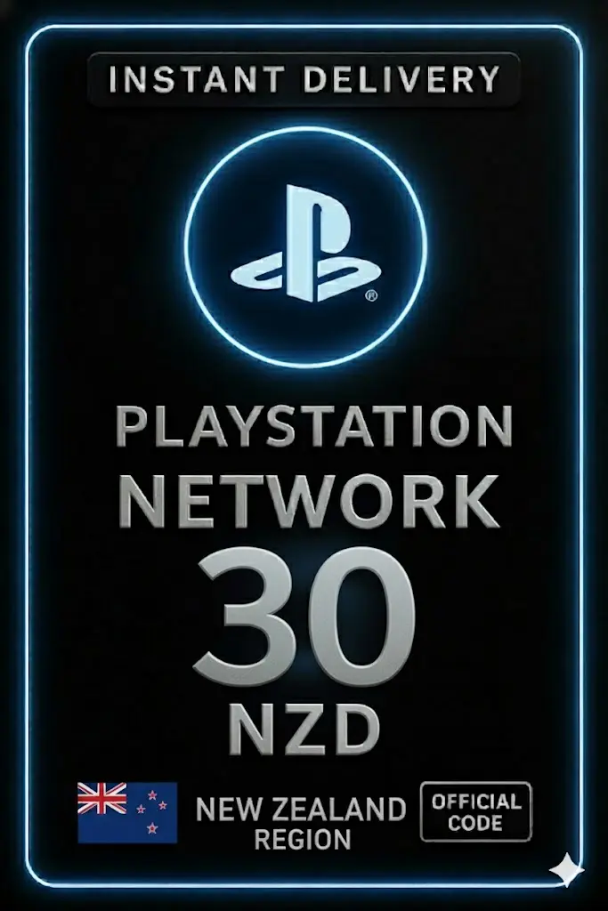 PSN Card New Zealand - 30 NZD PSN Card New Zealand - 30 NZD