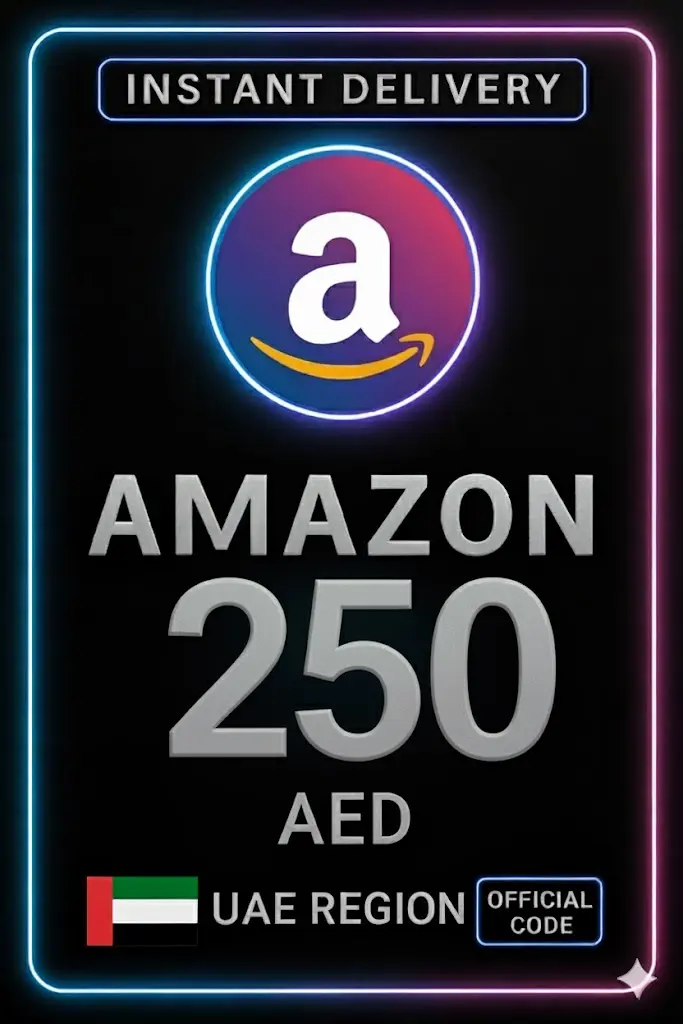 Amazon Geschenkkarte 250 AED Amazon Geschenkkarte 250 AED