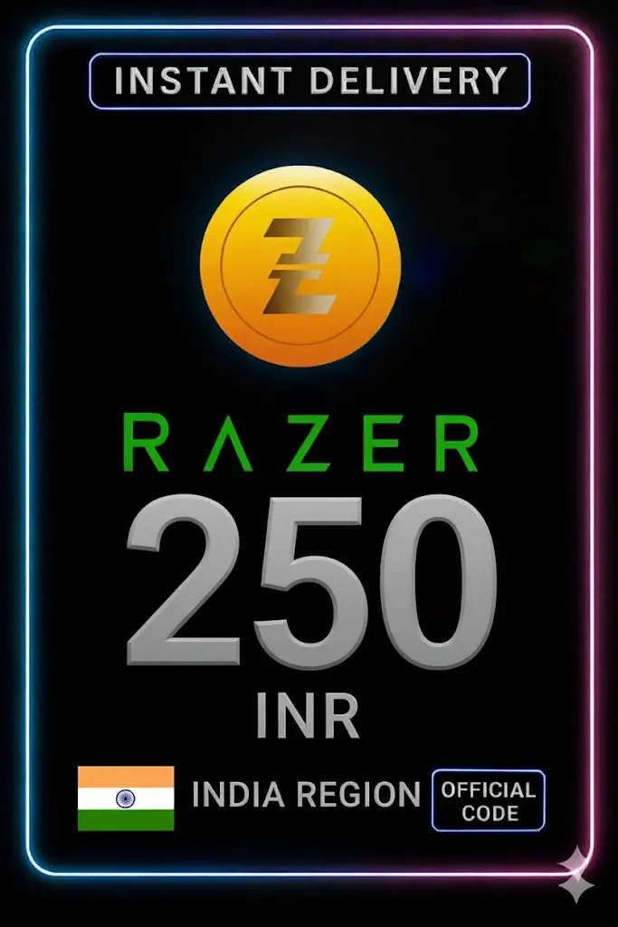 Razer Gold India INR 250 Razer Gold India INR 250