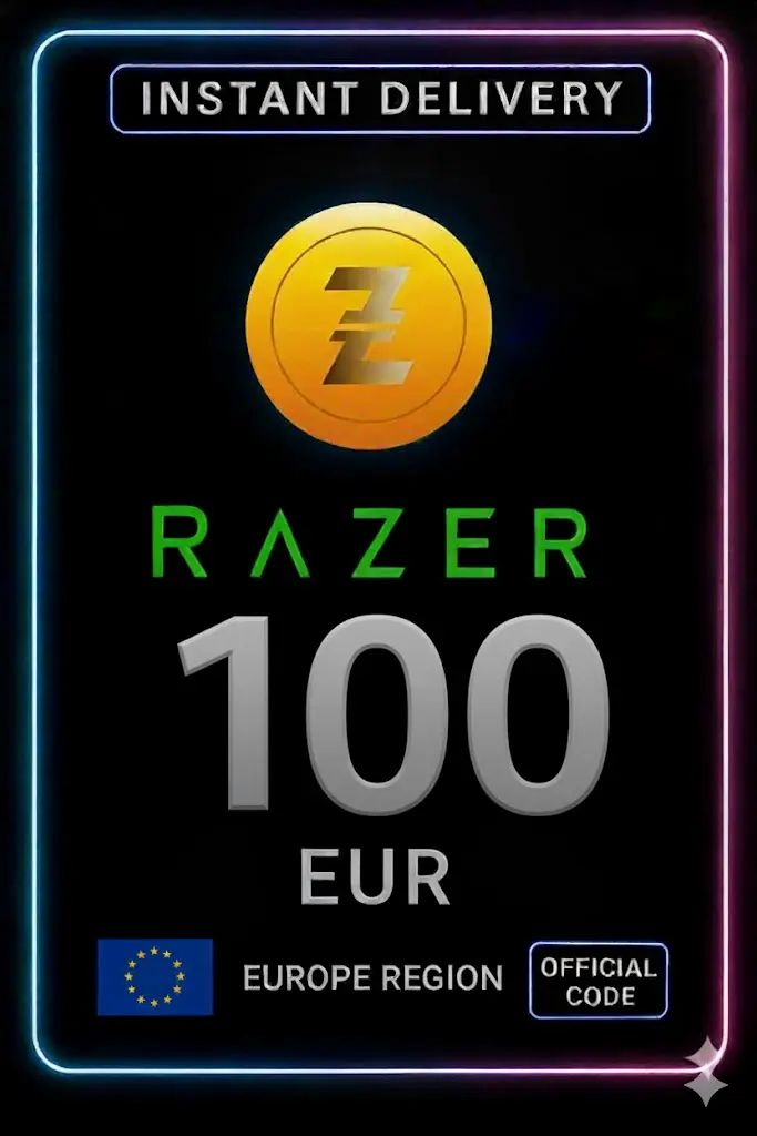 Razer Gold Europa 100 € Razer Gold Europa 100 €
