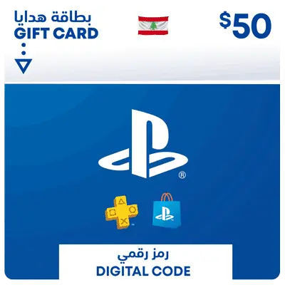 PSN Card 50 USD (Lebanon)