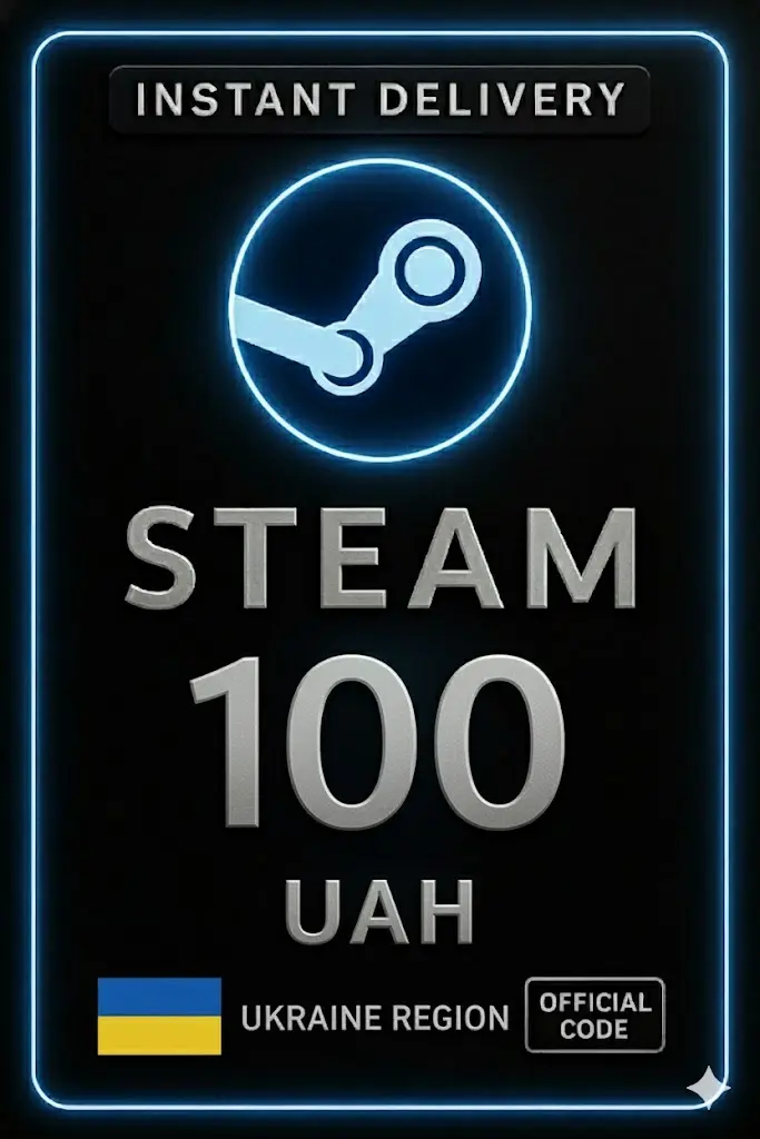 Steam Wallet 100 UAH - (Ukraine) Steam Wallet 100 UAH - (Ukraine)