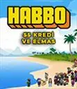 Habbo 55 Kredi ve Elmas Habbo 55 Kredi ve Elmas
