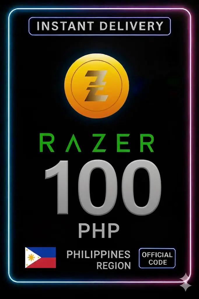 Razer Gold Phillipines PHP 100 Razer Gold Phillipines PHP 100