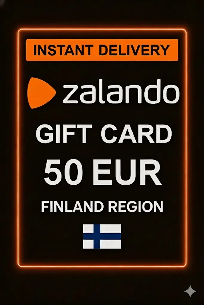 Zalando Geschenkkarte - 50 EUR (FI) Zalando Geschenkkarte - 50 EUR (FI)