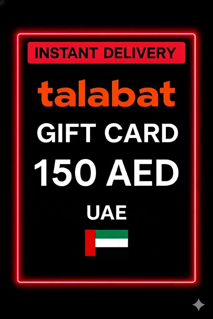 Talabat Gift Card UAE - 150 AED Talabat Gift Card UAE - 150 AED