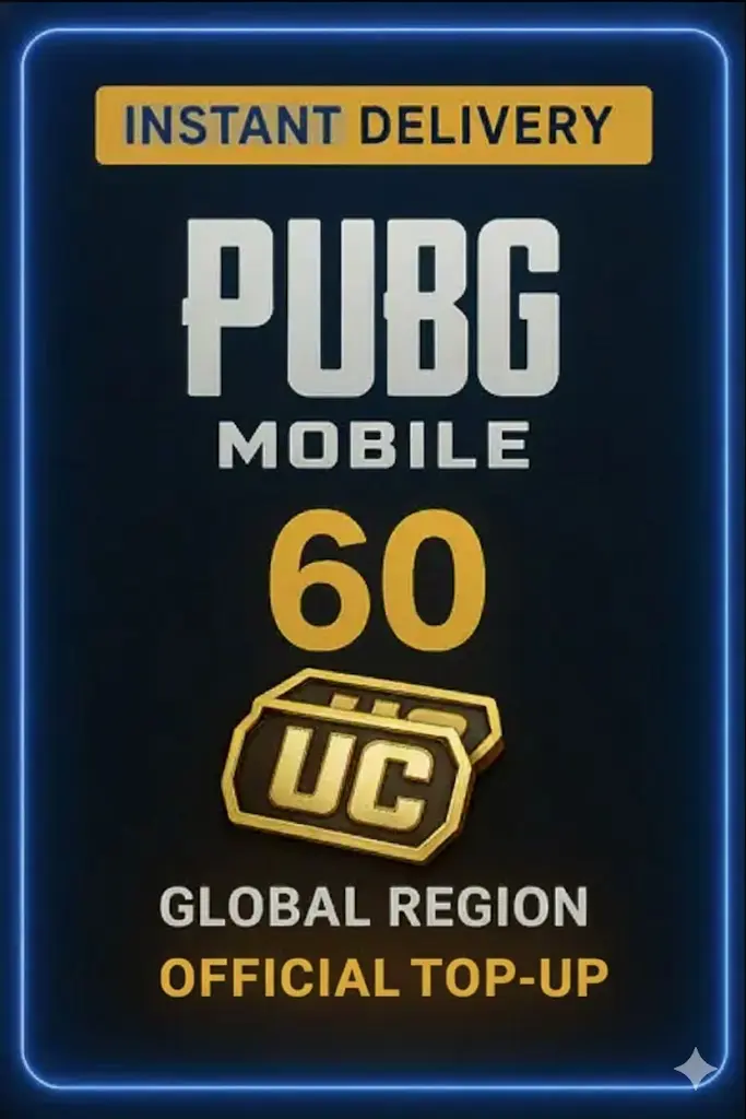 Pubg Mobile 60 UC - Yükleme Pubg Mobile 60 UC - Yükleme