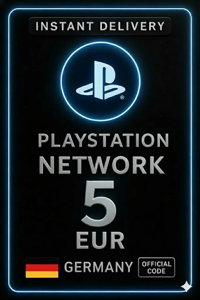 Playstation PSN Karte 5 Euro DE Playstation PSN Karte 5 Euro DE
