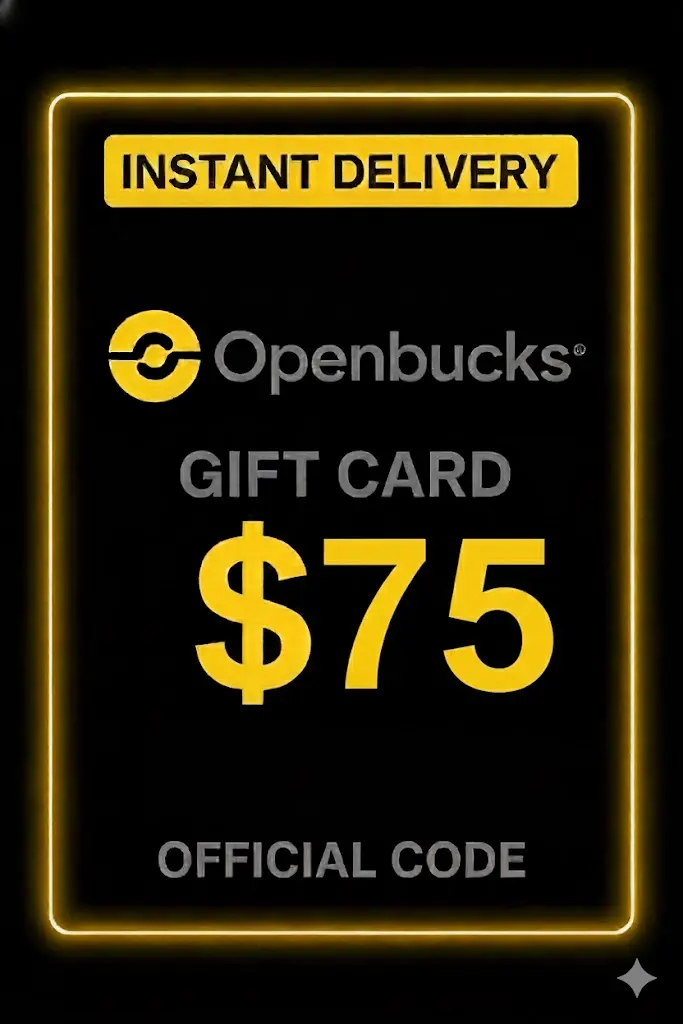 Openbucks Gift Card 75$ Openbucks Gift Card 75$