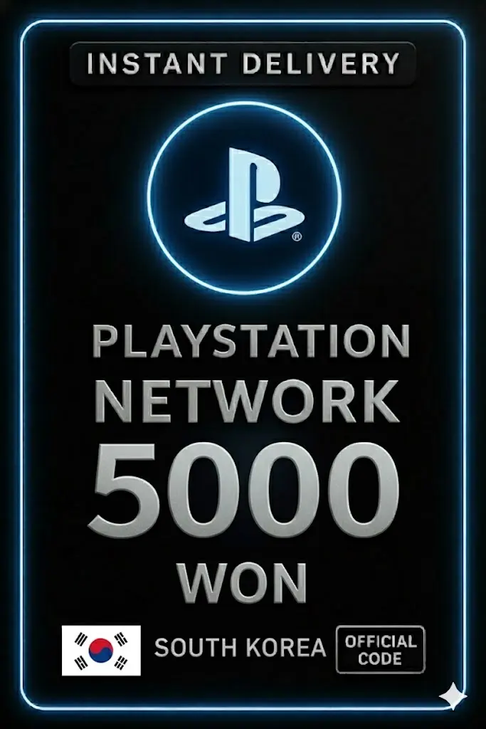 PSN-Karte Korea - 5000 KRW PSN-Karte Korea - 5000 KRW