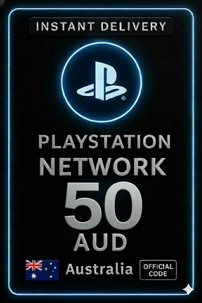 PSN Card 50 AUD AU PSN Card 50 AUD AU