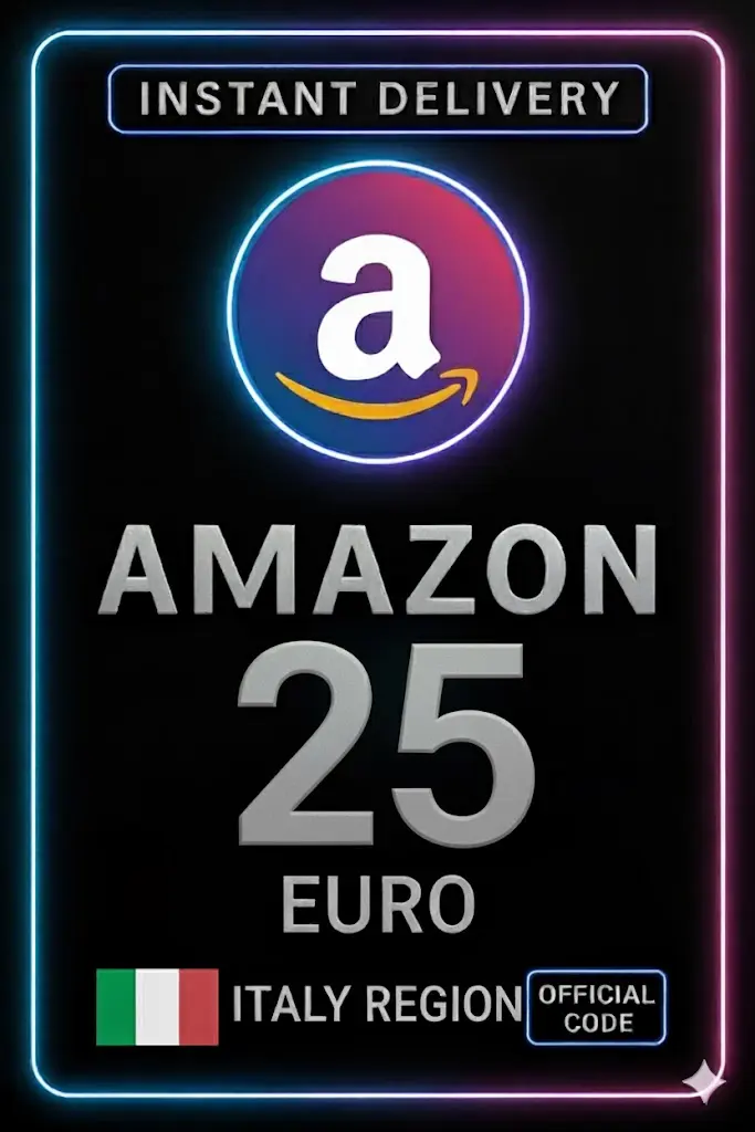Carta Regalo Amazon - Italia 25 € Carta Regalo Amazon - Italia 25 €
