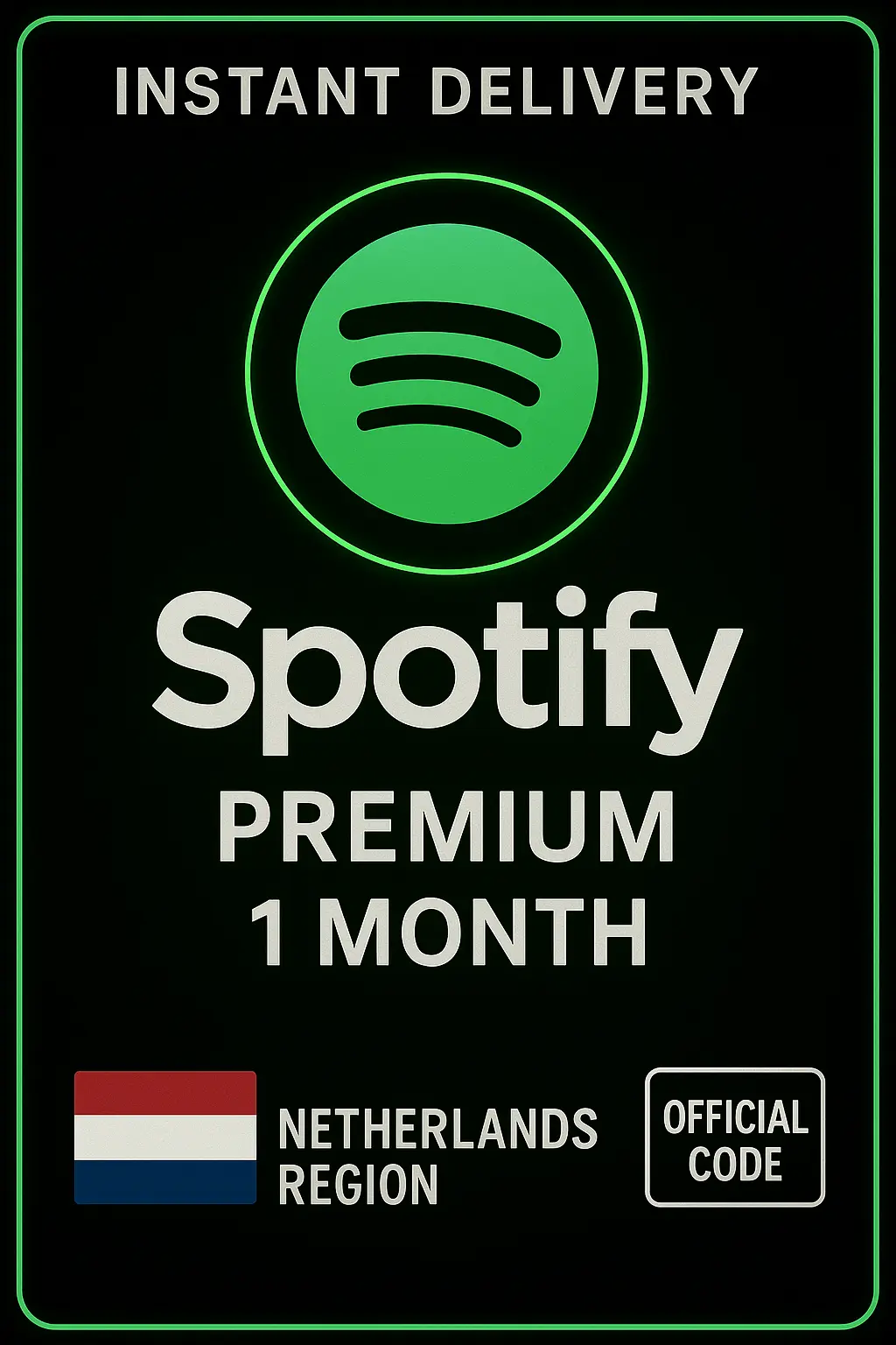 Spotify NL - 1 Maand Premium Spotify NL - 1 Maand Premium