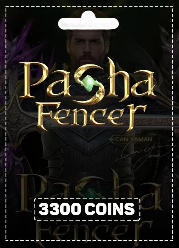 Pasha Fencer 3300 Diamonds	