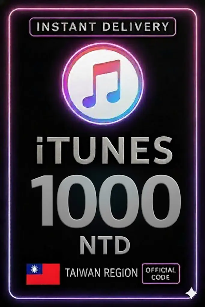 Tarjeta de regalo de iTunes Taiwán - 1000 NTD (TW) Tarjeta de regalo de iTunes Taiwán - 1000 NTD (TW)