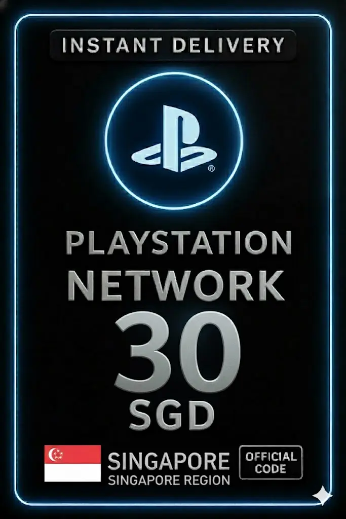 PSN Card 30 SGD SG PSN Card 30 SGD SG