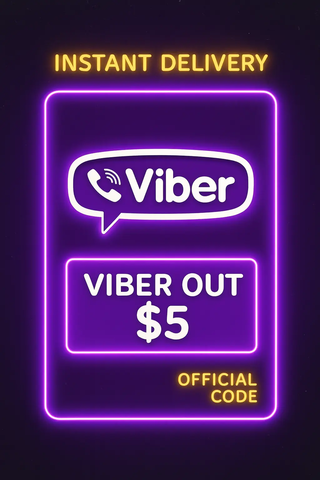 Viber Out $5 Viber Out $5