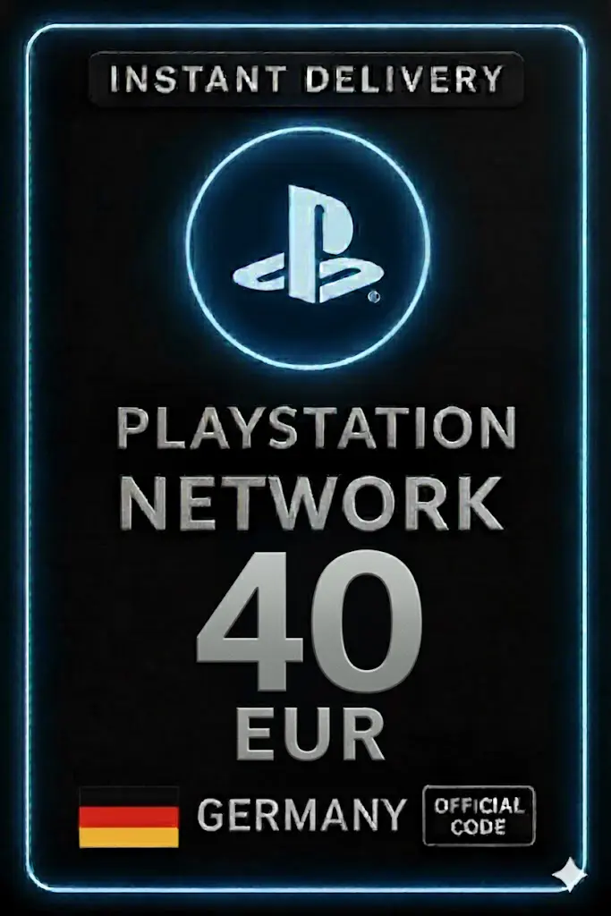 Playstation PSN Karte 40 Euro DE Playstation PSN Karte 40 Euro DE