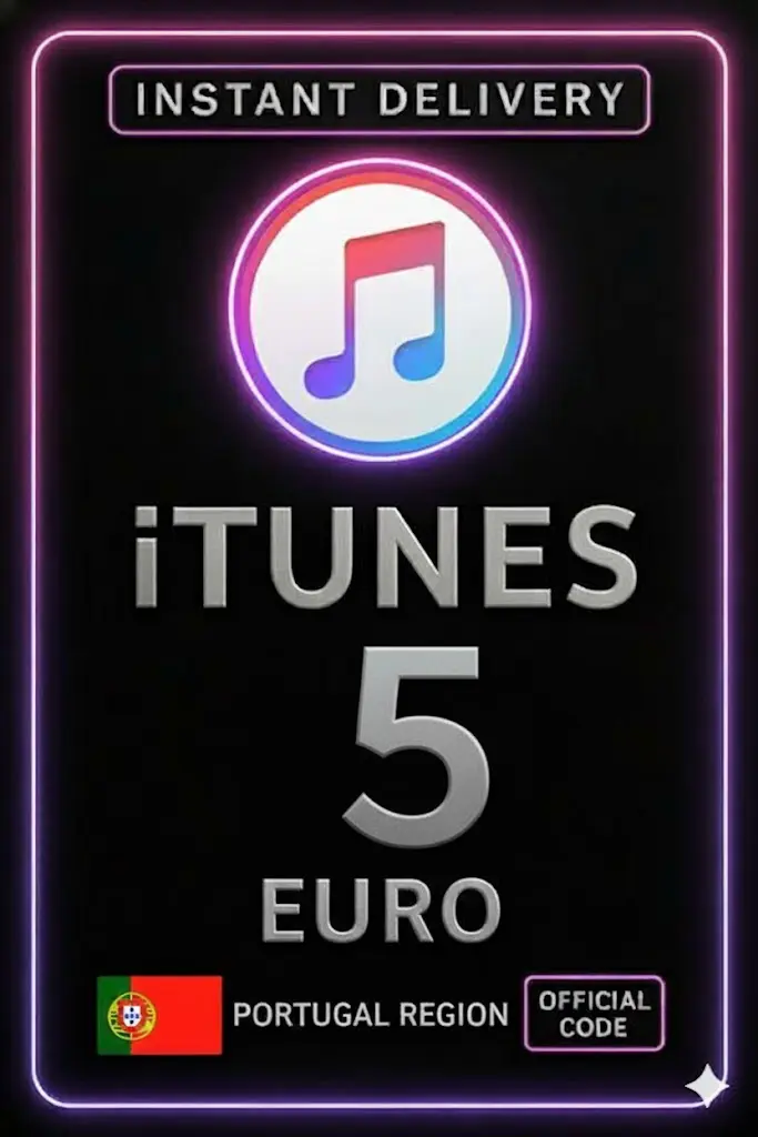 Tarjeta de Regalo de iTunes 5 EUR PT Tarjeta de Regalo de iTunes 5 EUR PT