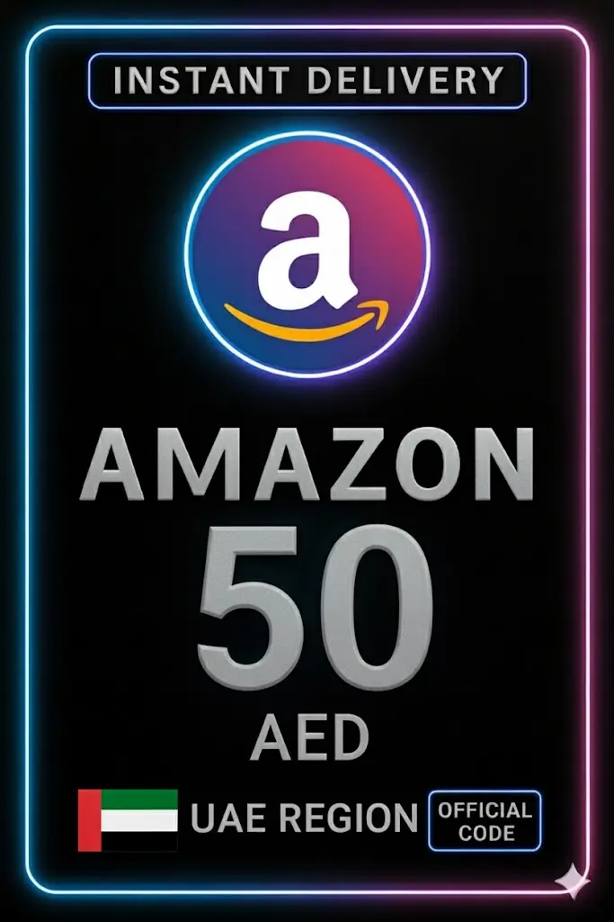 Amazon Geschenkkarte 50 AED Amazon Geschenkkarte 50 AED