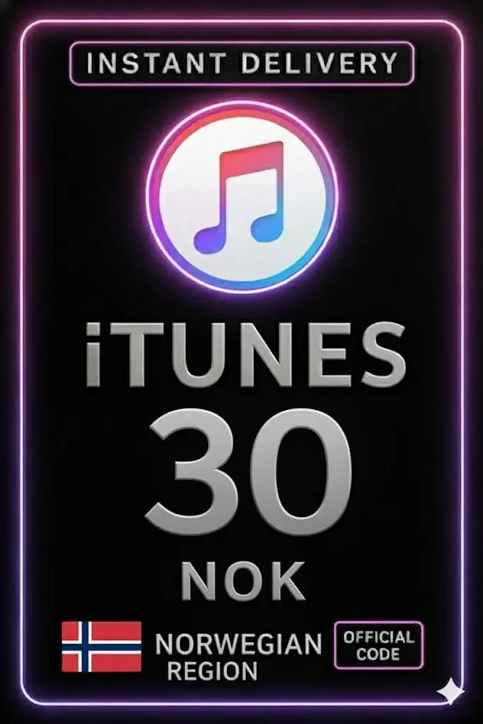 iTunes Gift Card 30 NOK NO iTunes Gift Card 30 NOK NO