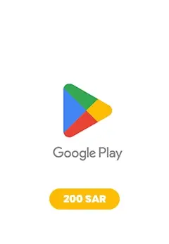 Google Play Gift Card - Saudi Arabia SAR 200