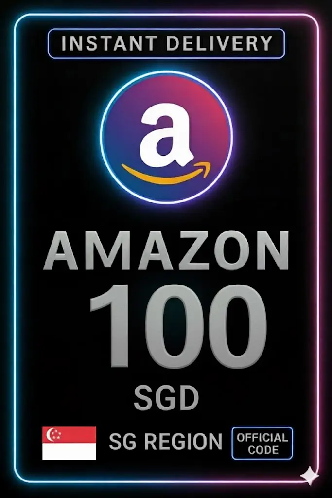 Amazon Geschenkkarte - Singapur 100 SGD Amazon Geschenkkarte - Singapur 100 SGD