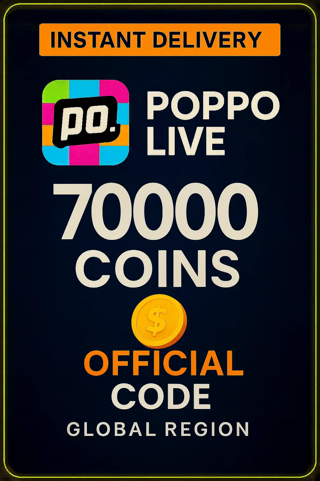 Poppo Live - 70000 Pièces Poppo Live - 70000 Pièces