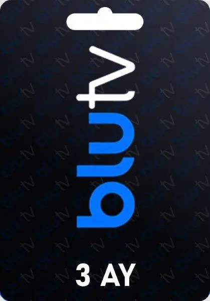 BluTv Üyelik 3 Aylık BluTv Üyelik 3 Aylık