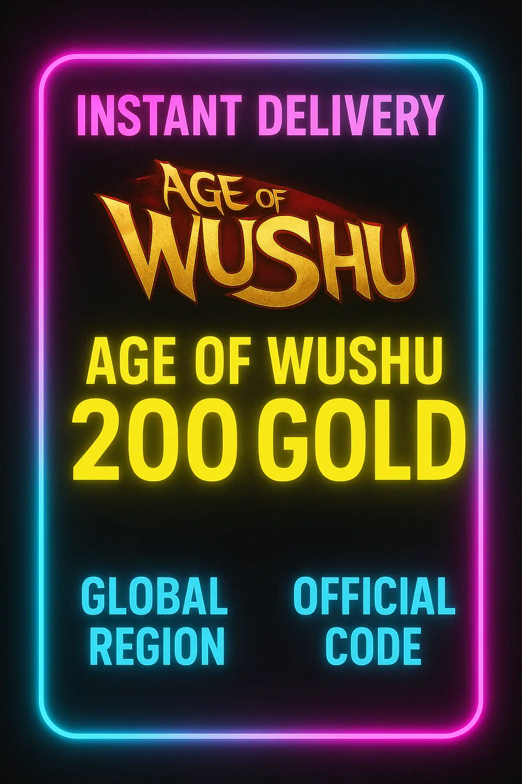 Age Of Wushu 200 Gold Age Of Wushu 200 Gold