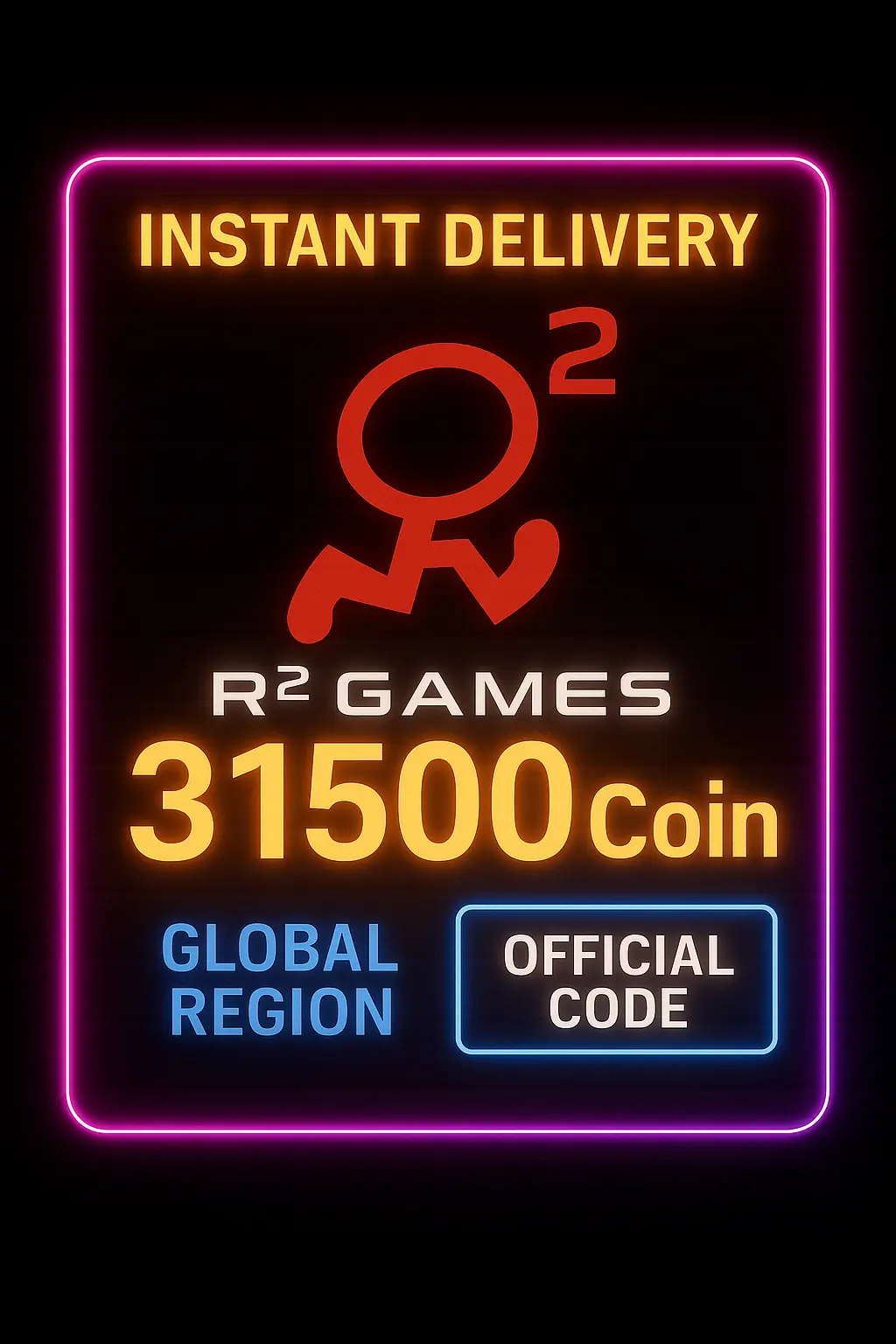 R2Games 31500 Coin (Küresel) R2Games 31500 Coin (Küresel)