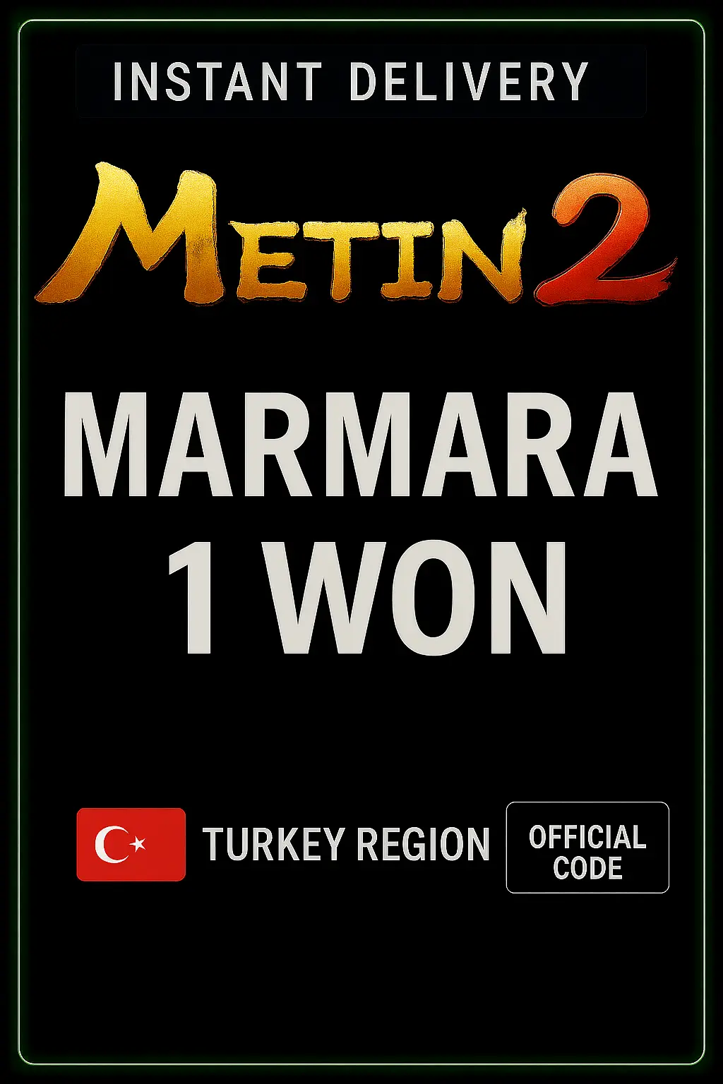 MARMARA - 1 GANADO (CH1 Bandera Azul - Frente del Distribuidor) MARMARA - 1 GANADO (CH1 Bandera Azul - Frente del Distribuidor)