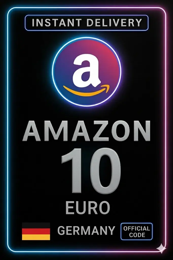 Amazon presentkort - Tyskland 10 € Amazon presentkort - Tyskland 10 €