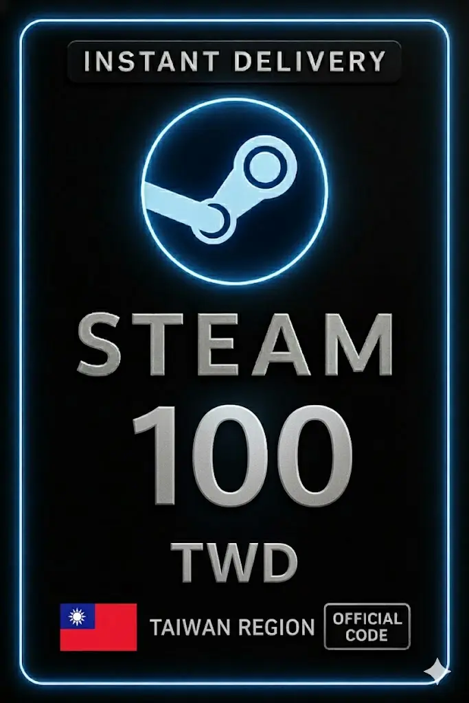 Steam Wallet Taiwan 100 TWD Steam Wallet Taiwan 100 TWD