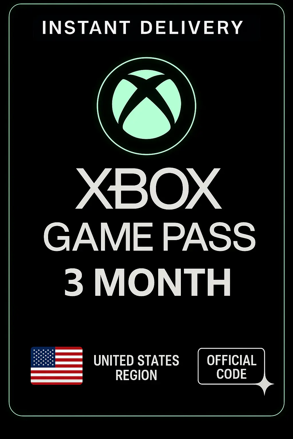 Xbox Game Pass 3 luni SUA Xbox Game Pass 3 luni SUA