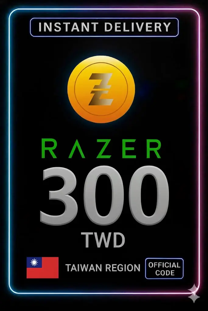 Razer Gold Taivanas TWD 300 Razer Gold Taivanas TWD 300