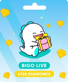 Bigo Live - 4725 Diamonds (Top-Up)
