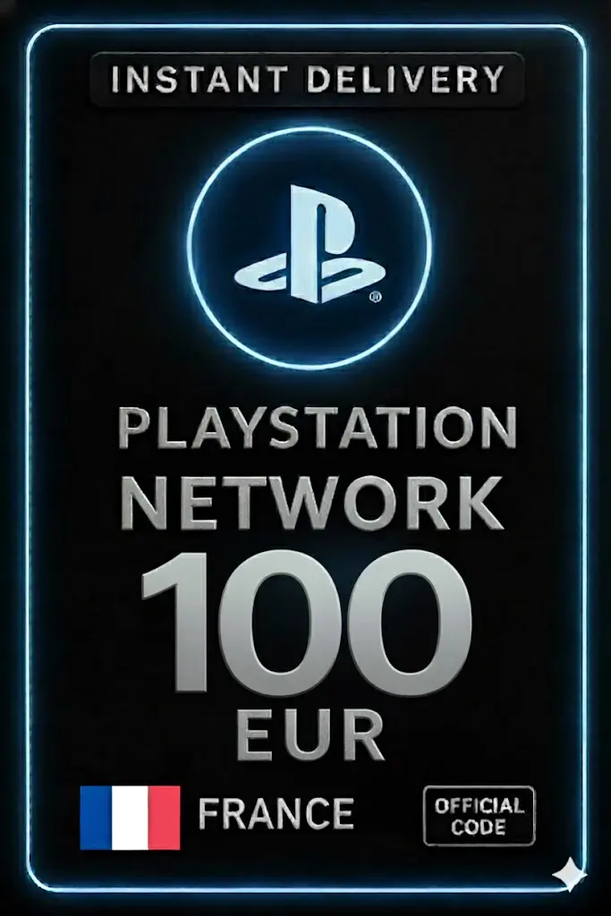 Carte-cadeau Playstation France - 100€ (FR) Carte-cadeau Playstation France - 100€ (FR)