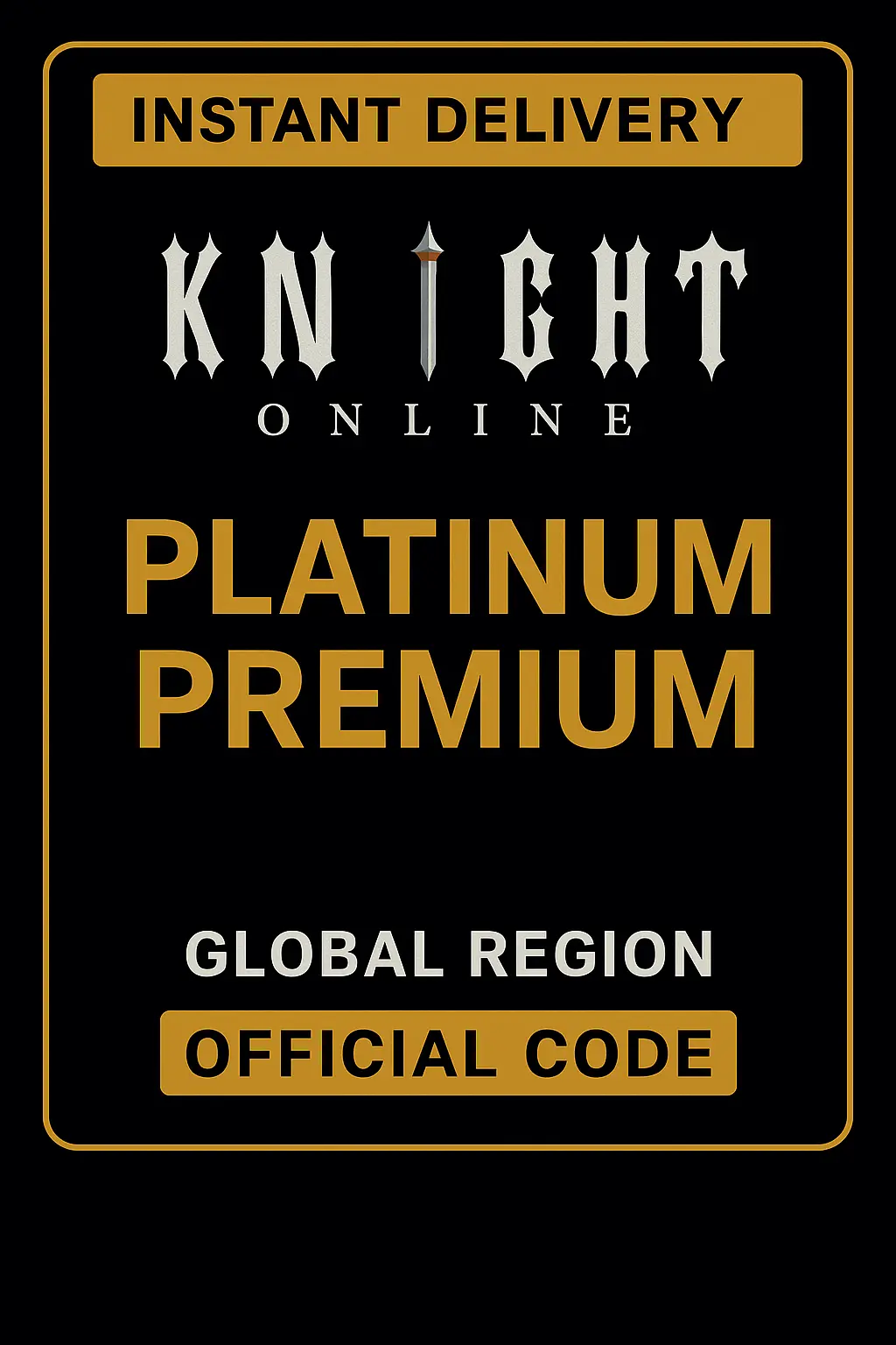 Knight Online 30 Gün Platin Premium Knight Online 30 Gün Platin Premium